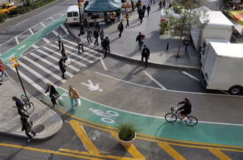 Nyc To Add More Bike Lanes In Response To Surging Demand Pictured Here