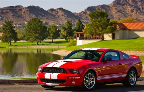 2008 Ford Mustang Shelby Gt500 Wallpapers