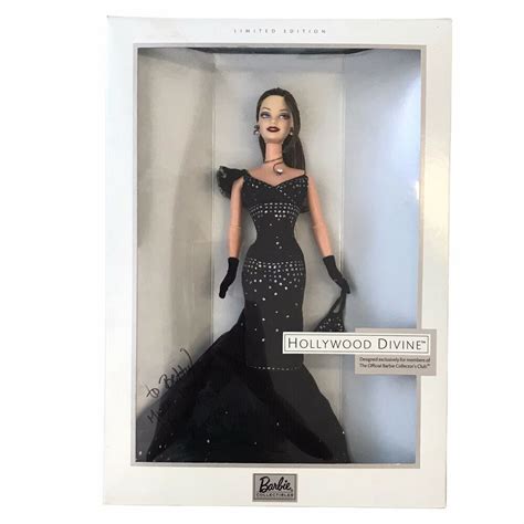 Hollywood Divine Barbie Doll Barbie Fan Club Collection 2004 Brunette B3426 27084029833 Ebay
