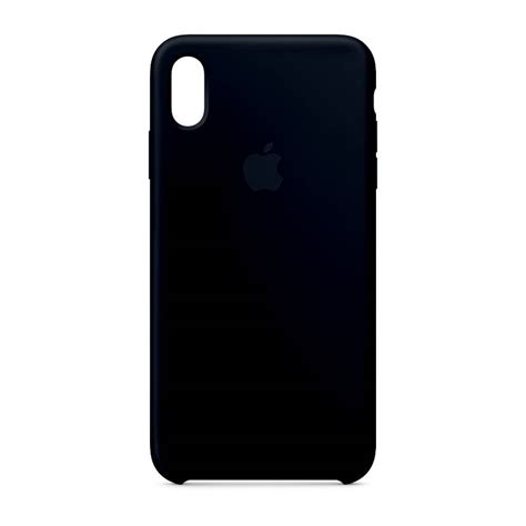 Iphone Xs Max Silicone Case Black Apple