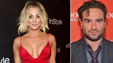 Hollywood News Kaley Cuoco Reveals She Had To Keep Her Relationship With Johnny Galecki A