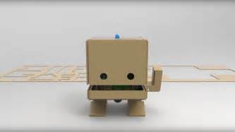 Build Yourself A Cool Cognitive Cardboard Robot Cognitive Voices Medium