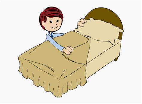 Make The Bed Clipart Hd Png Download Kindpng