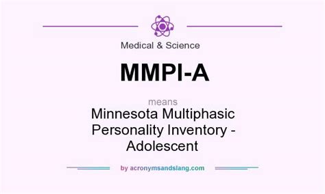 What Does Mmpi A Mean Definition Of Mmpi A Mmpi A Stands For