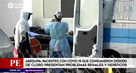 Encuentra dioxido de cloro en mercadolibre.com.ve! Coronavirus Perú: Pacientes COVID-19 que consumieron dióxido de cloro presentan problemas ...