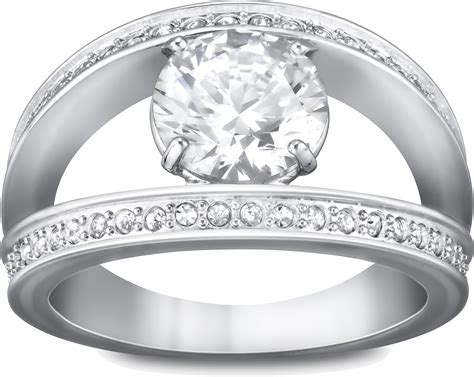 Silver Wedding Rings Png