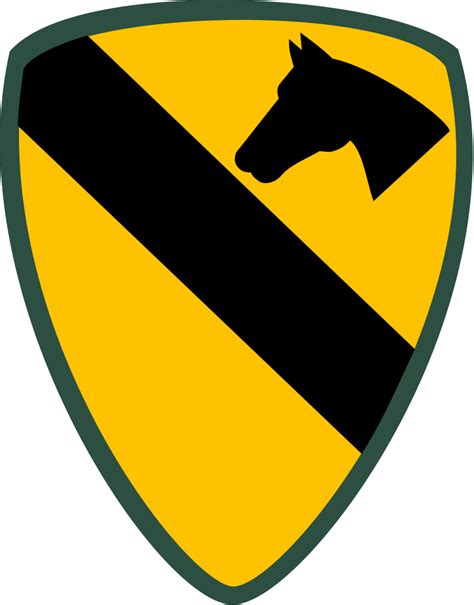 File1st Cavalry Division Patchsvg Wikipedia