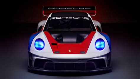 Exclusive Design Best Performance The New Porsche 911 Gt3 R Rennsport