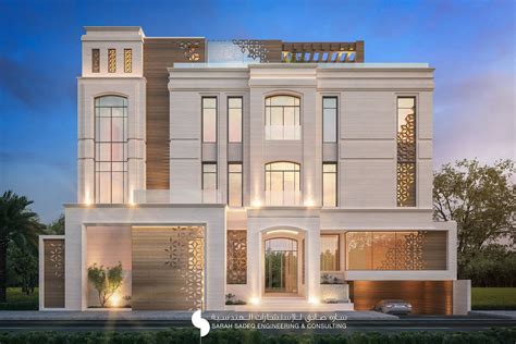 375 M Private Villa Kuwait By Sarah Sadeq Architects