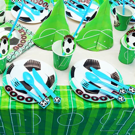 Football Soccer Theme Party Decorations For Kids Birthday Party Event