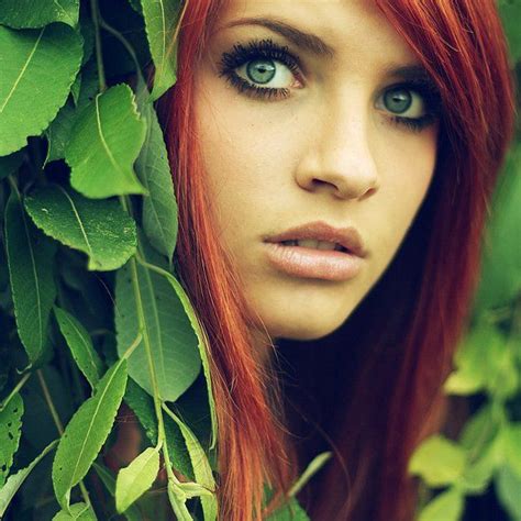 Pin By Danielle Turner On Angel Faces Green Eyes Red Hair Green Eyes
