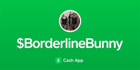 Pay Borderlinebunny On Cash App