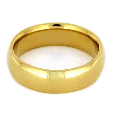 24k Gold Ring Yellow Gold Wedding Band Regarding 24k Gold Wedding Bands 1 