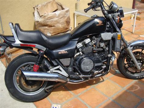Buy 1984 Honda V65 Magna 1100cc Black Great Old Muscle On 2040 Motos