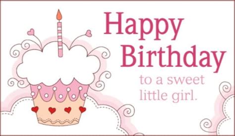 Free Sweet Girl Ecard Email Free Personalized Birthday