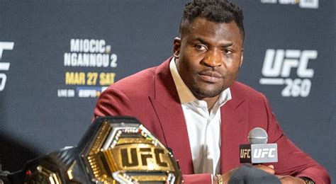 Francis Ngannou Eyes Jon Jones For First Ufc Heavyweight Title Defence