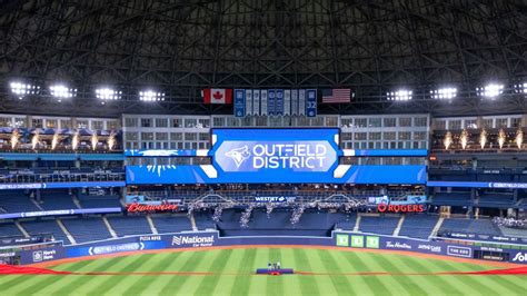 Toronto Blue Jays Unveil Revamped Rogers Centre Ahead Of Home Opener