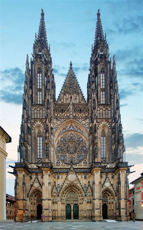 Výsledek Obrázku Pro Chram Sv Vita Cathedral Architecture Church