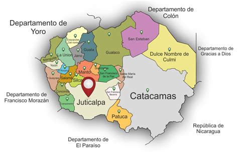 Olancho Honduras Municipios