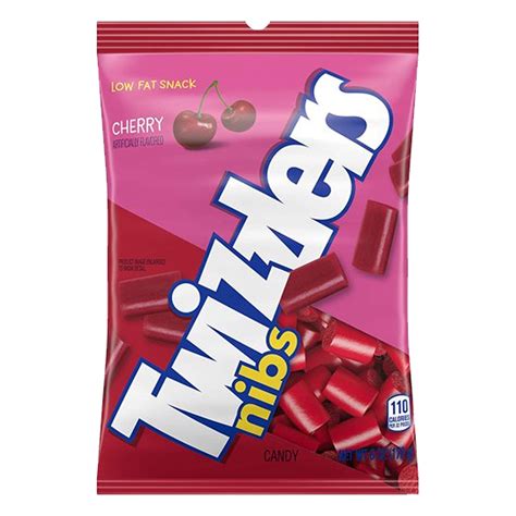 Twizzlers Nibs Cherry Candy 170g Candy Store 4 You