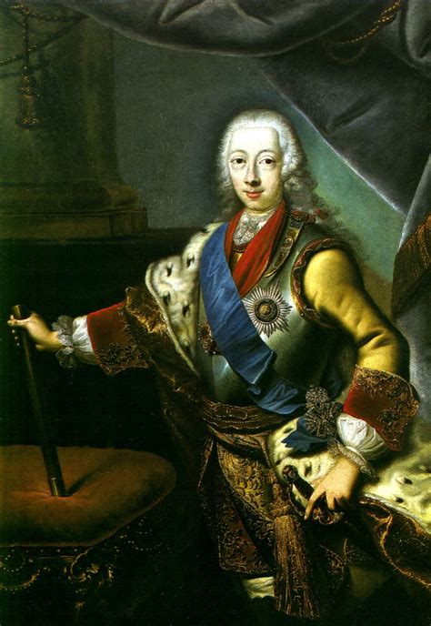 Tzar Peter Iii Fyodorovich Of Russia