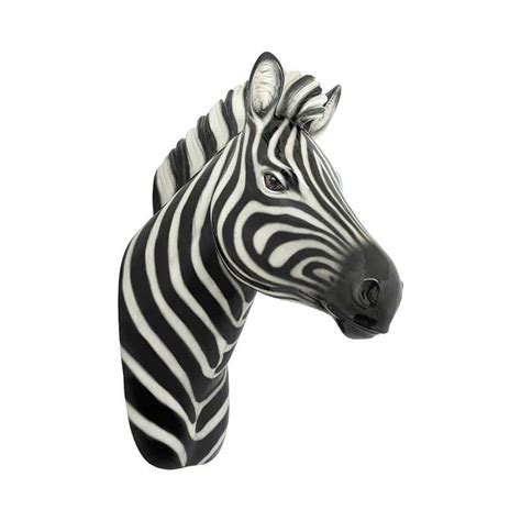 Zebra Head Sculpture For Sale At 1stdibs