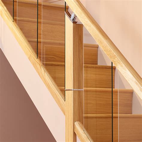 Glass Staircases Reflections Range By Cheshire Mouldings