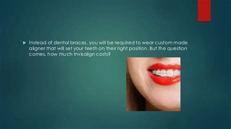 If youre looking for ways to save on invisalign, consider: How much is the cost of invisalign