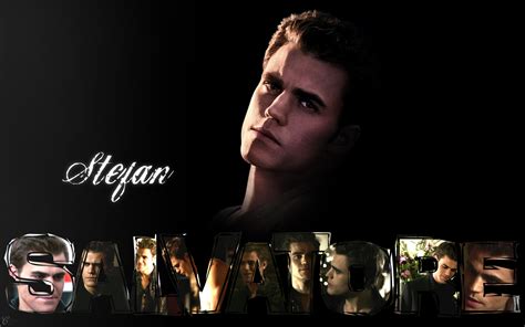 Stefan The Vampire Diaries Tv Show Wallpaper 17122758 Fanpop