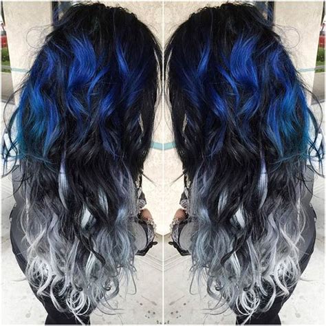 29 Blue Hair Color Ideas For Daring Women Cabello