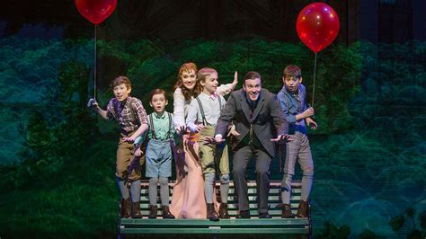 Finding Neverland National Tour Billy Harrigan Tighe Christine