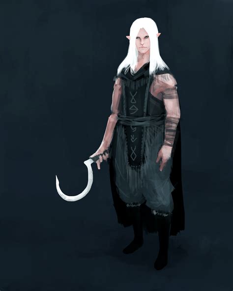 Character Inspiration Elf Character Concept