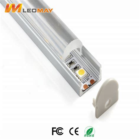 Wholesale Linear Stair Anodized Aluminum Profile For 10mm 12mm Wide Led Strip Light China