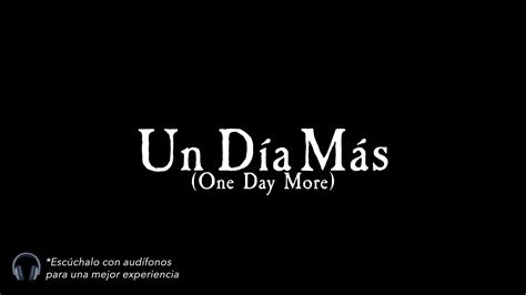 Un Día Más One Day More Cover Les Misérables Compañía De Teatro