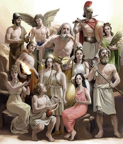 Savaştan Sonrası Tanrılar ve Görevleri Yunan Mitolojisi Bölüm 4