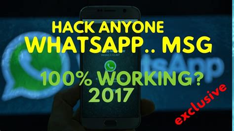 How To Hack And Read Others Whatsapp Messages Without Scanning Qr Code