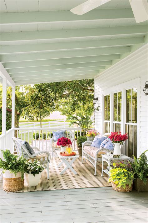 8 Things Every Southern Porch Needs For Spring