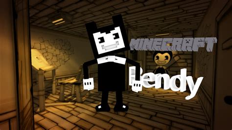 Bendy And The Ink Machine Bendy Minecraft Cinema 4d Youtube