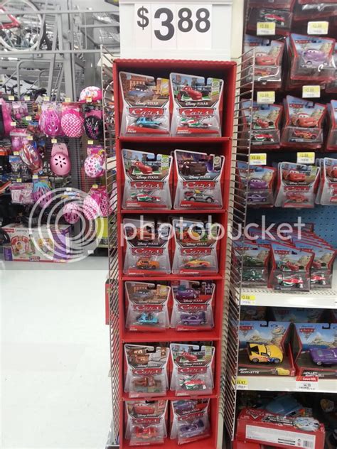 New Walmart Sidekick Display With Case B Heads Up In Disney Pixar Cars