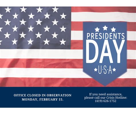 Office Closed Presidents Day Erie County Board Of Developmental