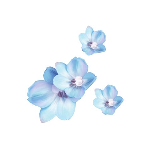 Aesthetic Blue Stickers Png Largest Wallpaper Portal Images