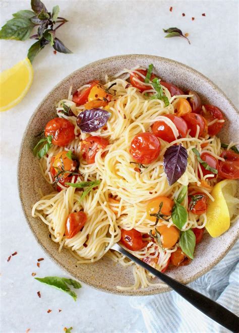 Capellini Pomodoro Recipe • Ciao Florentina