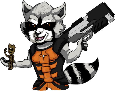 Rocket Raccoon Png Images Transparent Background Png Play Part 2