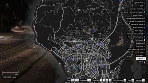 Gta 5 Map Police Station Locations