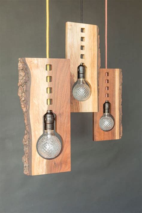 Wooden Light Wooden Lamp Wooden Diy Handmade Wooden Handmade Wood