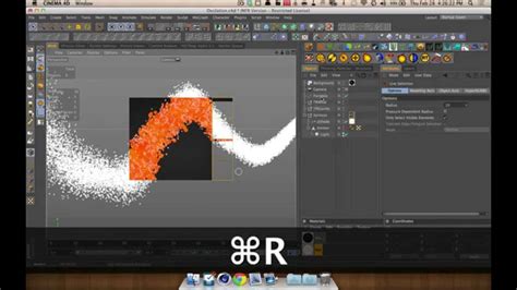 Cinema 4d Tutorial 31 Oscillation With Xpresso And Mograph Youtube
