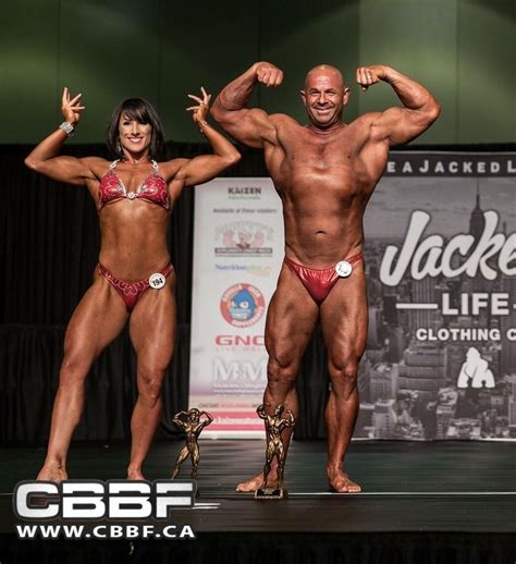Local Couple Places Second In Canadian Mixed Pairs Bodybuilding Championships North Bay News