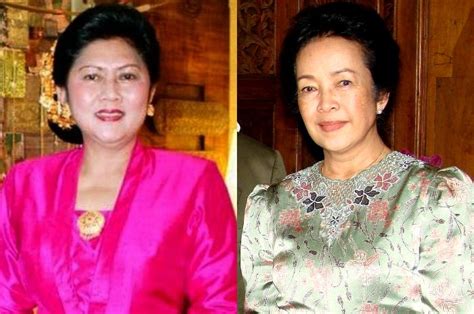 Intip Penampilan Anggunnya Ani Yudhoyono Dan Ainun Habibie Saat Kenakan Kebaya Stylo