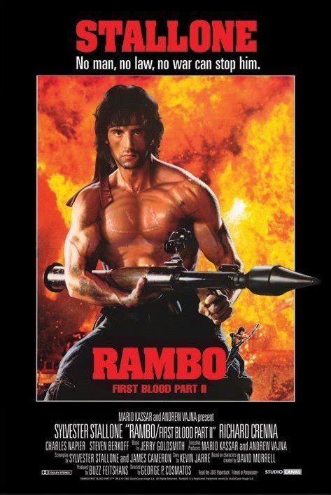 Rambo First Blood Movie Poster Ubicaciondepersonascdmxgobmx