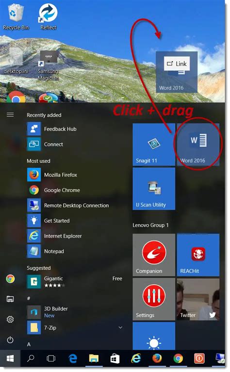 Windows 10 Desktop Shortcut Secrets